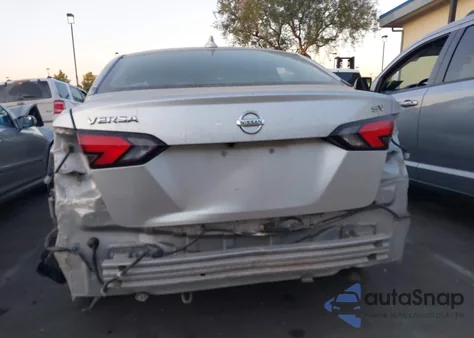 2021 Nissan Versa Sv Xtronic Cvt из США, поврежденный, VIN 3N1CN8EV7ML894897